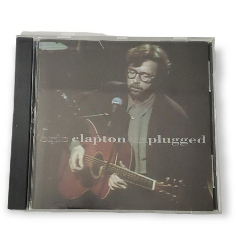 Eric Clapton - Unplugged [1992‎ CD]